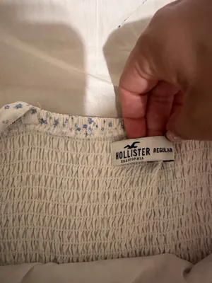 Hollister Dress Floral White thumbnail 3