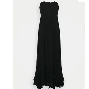 FREE PEOPLEAdella Corset Maxi Dress In Black Size S thumbnail 7