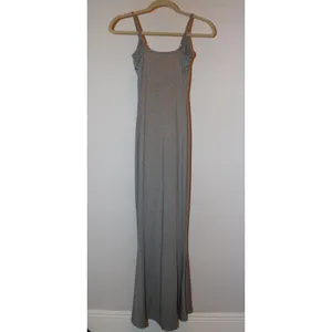 Gray sleeveless Maxi Dress Size XS thumbnail 5