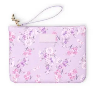 LoveShackFancy x Yoobi Happy Thoughts Floral Accessory Pouch Wristlet NWT thumbnail 4