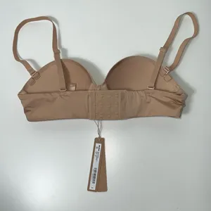 Skims Ultimate Teardrop Push Up Plunge Seamless Strapless Bra thumbnail 9