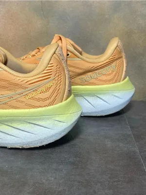 Saucony Ride 18 Women's Orange Running Shoes Size 9 thumbnail 11