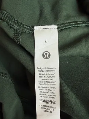 Lululemon Align High Rise green leggings 25” thumbnail 5