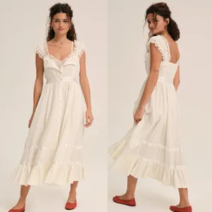 For Love & Lemons Sweet Summer Midi Dress XL thumbnail 9