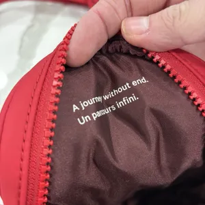 Lululemon Crossbody Bag Team Canada 22 Future Legacy Crimson Red thumbnail 6