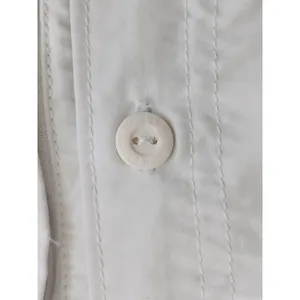 L.L.Bean Women's White Sleeveless Hiking Outdoor Shirt Top S Small Vented Excell thumbnail 8