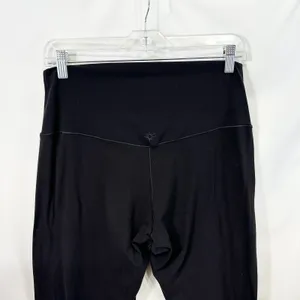 OFFLINE by Aerie XL Leggings Real Me Xtra Black High Rise 7/8 Solid Cropped 992 thumbnail 5