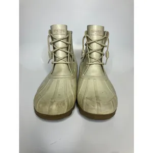 Sperry‎ Saltwater Duck Boots Womens 9 Cream Fair Waterproof Rubber STS82522 thumbnail 2