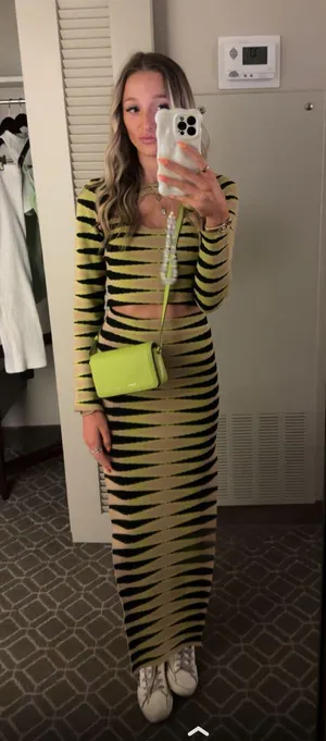 Neon Green Set Size XS thumbnail 1