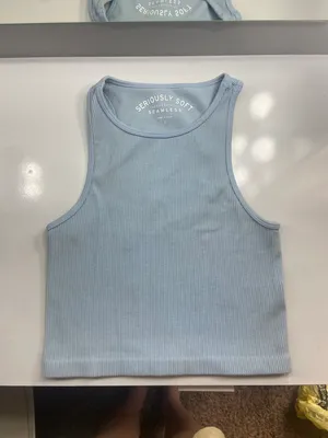 Aeropostale Seriously Soft Seamless Tank thumbnail 1