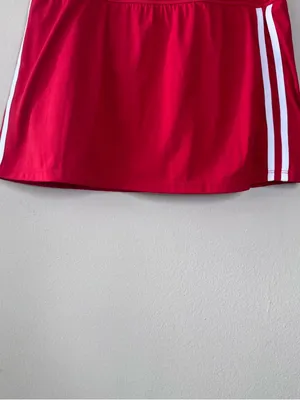 Halara SoftlyZero High Waisted Tummy Control 2-in-1 Color Block Mini Skort thumbnail 4