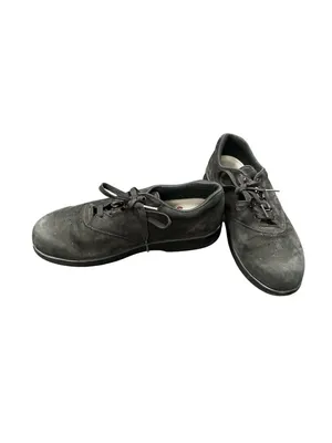SAS Tripad wms black leather casual walking comfort shoes sz 9M SKU 10-659 thumbnail 2