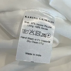 Karina Grimaldi white dress size XS thumbnail 6