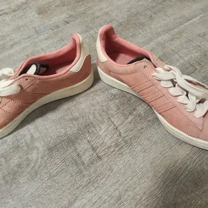 Adidas Pink Campus Sneakers Size 7 thumbnail 5