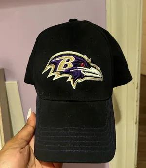 NFL Baltimore Ravens Fitted Cap thumbnail 1
