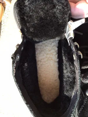 NEW  Bethany suede leather wool slipper boots 7.5 thumbnail 8