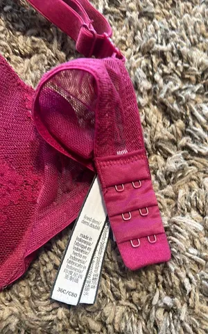 Victoria's Secret Lined Demi Bra NEW thumbnail 2