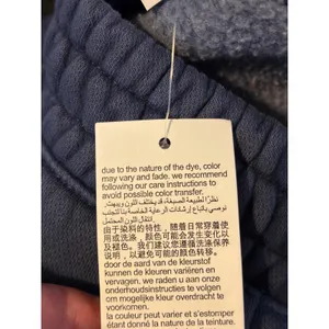 Abercrombie & Fitch Jogger‎ Sweatpants High Rise Blue Fleece NWT XXS thumbnail 8