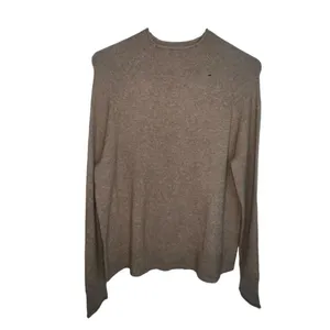 J. Crew Rollneck Sweater Supersoft‎ Yarn Wool Alpaca Blend Small New Brown Hole thumbnail 3