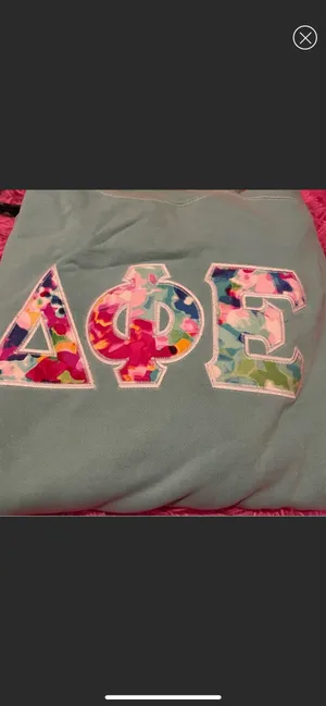 Delta Phi Epsilon Crewneck thumbnail 2