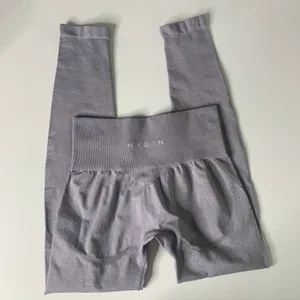 NVGTN Medium Grey Contour Seamless Leggings thumbnail 4