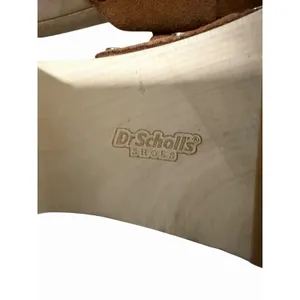 Dr.‎ Scholl's Original Vibe Clogs Suede Leather Honey Women's Size 9M thumbnail 10