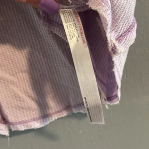 Urban Outfitters OUT FROM UNDER Purple Sleeveless Women's Top L thumbnail 5