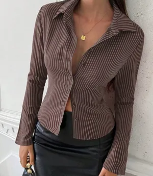 Shein Long Sleeve Top thumbnail 1