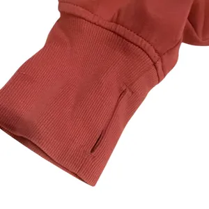 Old Navy Active Dynamic Fleece Half Zip Sweatshirt Terra cotta Thumbhole Plus 3X thumbnail 9