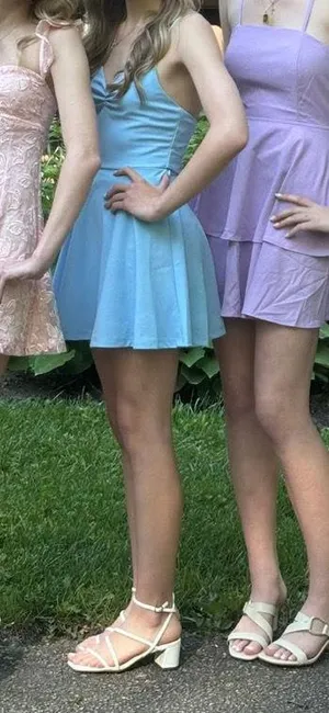 Mini Dress That's So Fetch Princess Polly White thumbnail 3