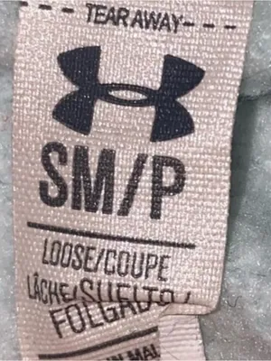 Under armour blue hoodie sweatshirt hooded sweater thumbnail 3