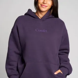 NWT COMFRT SIGNATURE HOODIE Blackberry Purple thumbnail 3