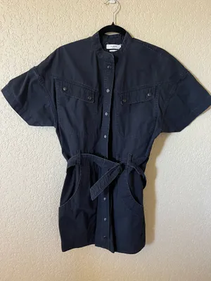 Isabel Marant Black Mini Dress thumbnail 2