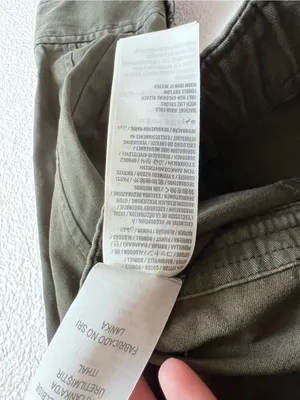 Abercrombie & Fitch Women Y2K Olive‎ Green Utility Jacket Flap Pockets Military thumbnail 3