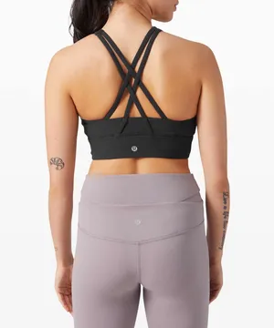 Lululemon High Neck Long Line Bra thumbnail 2