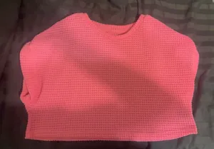 SheIn Pink Top thumbnail 2