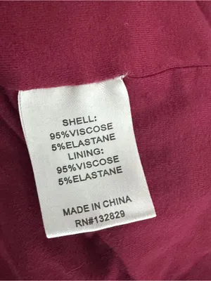 Superdown Women’s Small Burgundy Ruched Bodycon Mini Dress thumbnail 5
