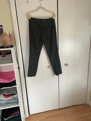 Zara Charcoal Women's Trousers thumbnail 3