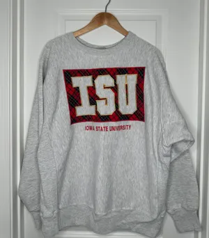 Vintage Iowa State University Crewneck thumbnail 1