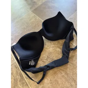 New Skims Fits Everybody Pushup Demi Bra 38B Onyx thumbnail 5