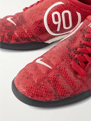 Nike Total 90 SE Red Snake Leather Women’s Sneakers US 7.5 NIB thumbnail 5