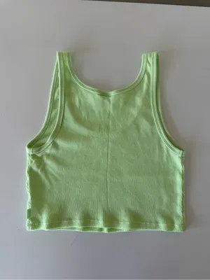 Aritzia Tna Ribbed Crop Tank Top thumbnail 3