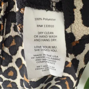 Show Me Your Mumu animal print cut out Halter neck Sheath Dress mini leopard EUC thumbnail 8