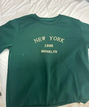 New York Green Crewneck thumbnail 2