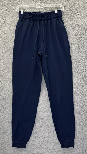 Lululemon Keep Moving Jogger Pants True Navy Travel Athleisure Women's 4 x 28‎ thumbnail 1