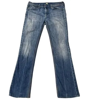7FAM Vintage Bootcut Denim Jeans thumbnail 1