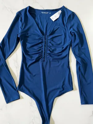 Abercrombie Long Sleeve Bodysuit thumbnail 1