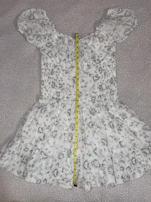 Hollister Sofia Drop-Waist Bubble Skort Dress thumbnail 10