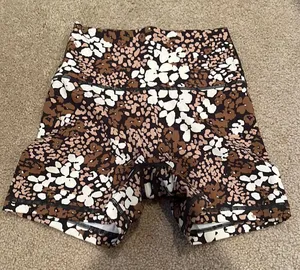 NWOT Aerie spandex shortie shorts sz Small thumbnail 1
