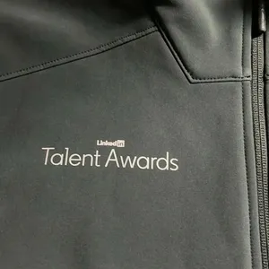 Linkedin x Northface‎ jacket large fleece lined jacket 3 zipper pockets unisex thumbnail 5